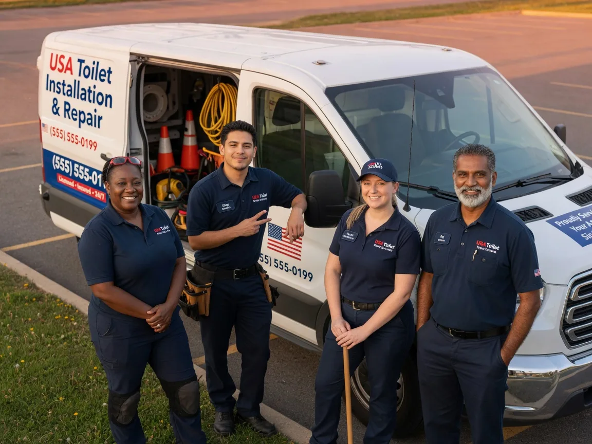 Toilet Installation company in Welcome, MN